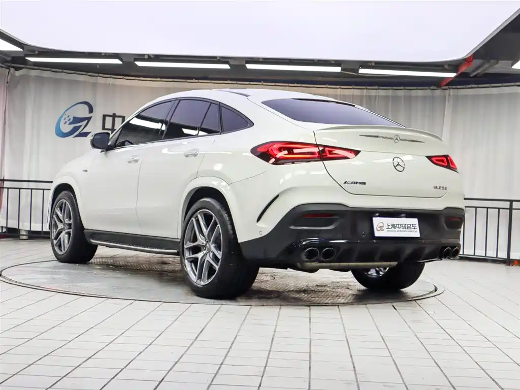 Mercedes-Benz GLE Coupe AMG 2020 AMG GLE 53 4MATIC+ COUPE SUV