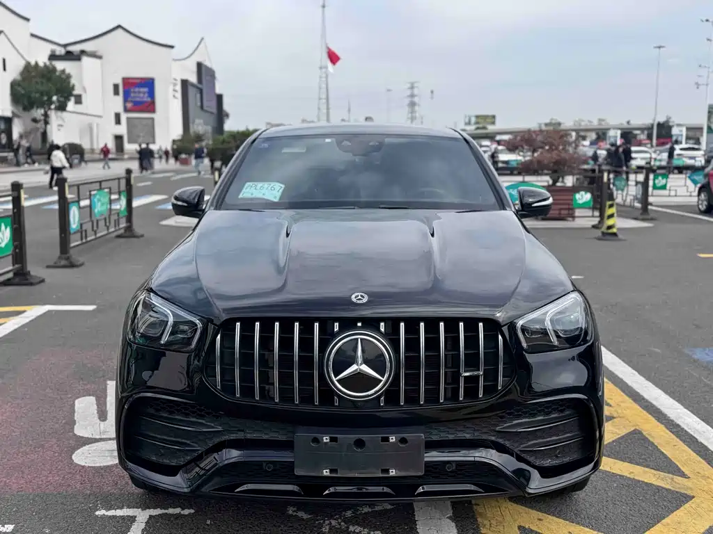 Mercedes-Benz GLE Coupe AMG 2020 AMG GLE 53 4MATIC+ COUPE SUV