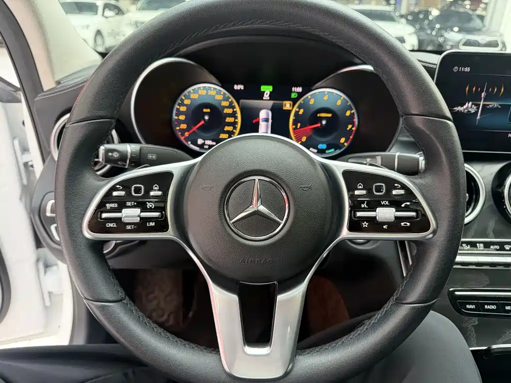 Mercedes-Benz C-class 2019 facelift C 260 L sports version