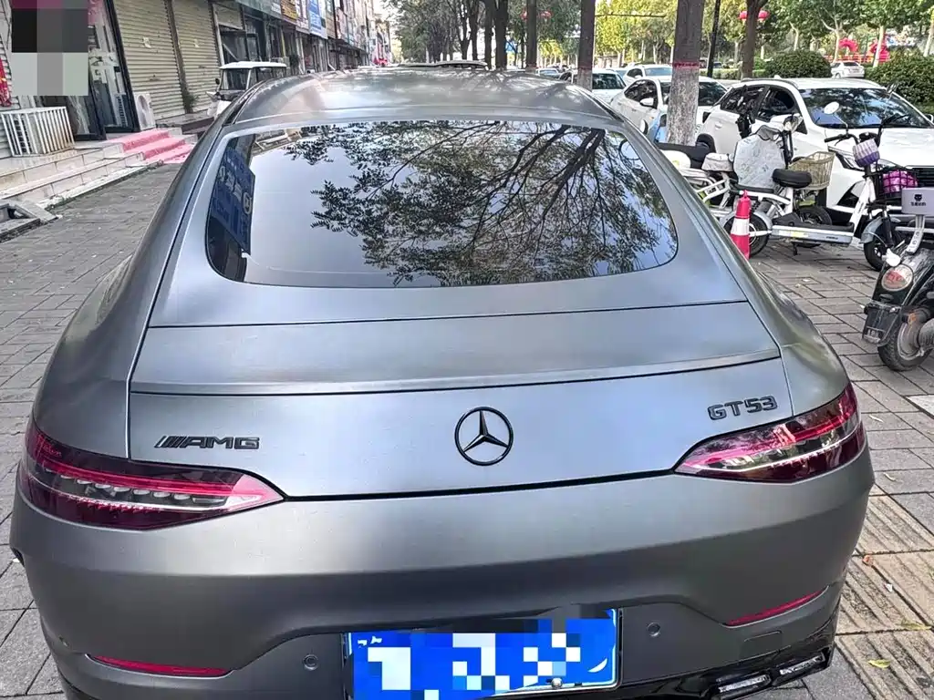 AMG GT 2019 AMG GT 50 four-door sports car