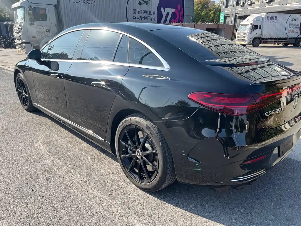 Mercedes-Benz EQE 2022 Model 350 Pioneer Edition