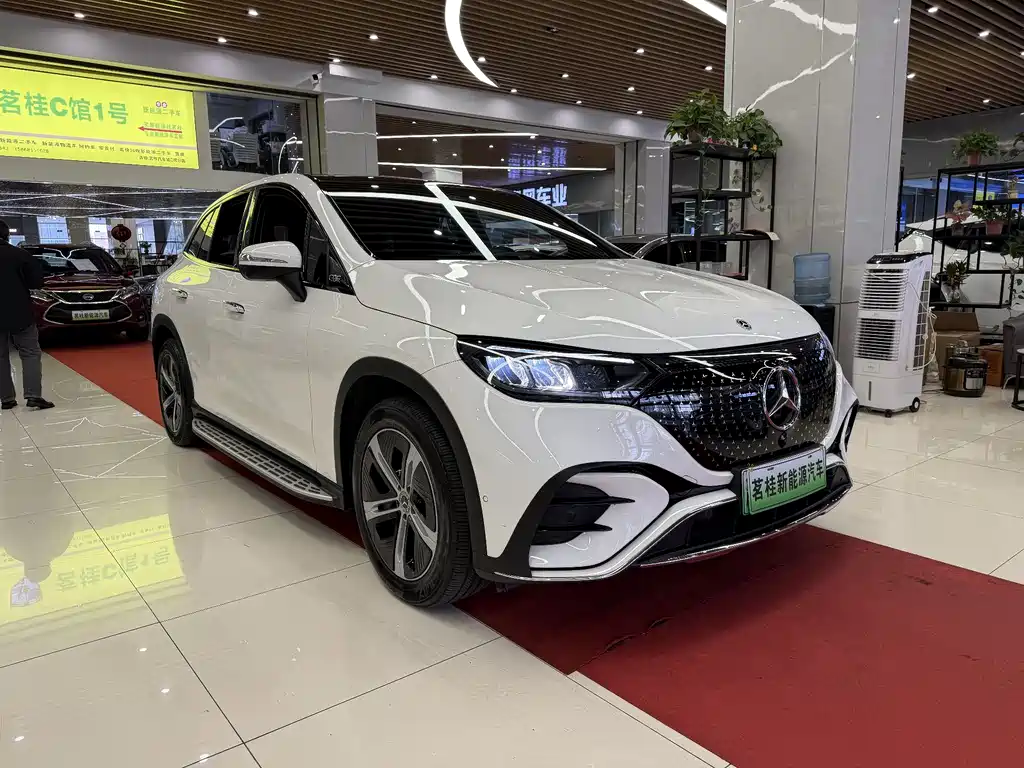 Mercedes-Benz EQE SUV 2023 350 4MATIC Pioneer Edition