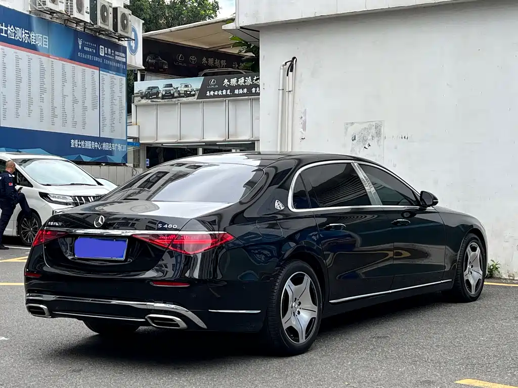 Maybach S-class 2025 S 480 4MATIC
