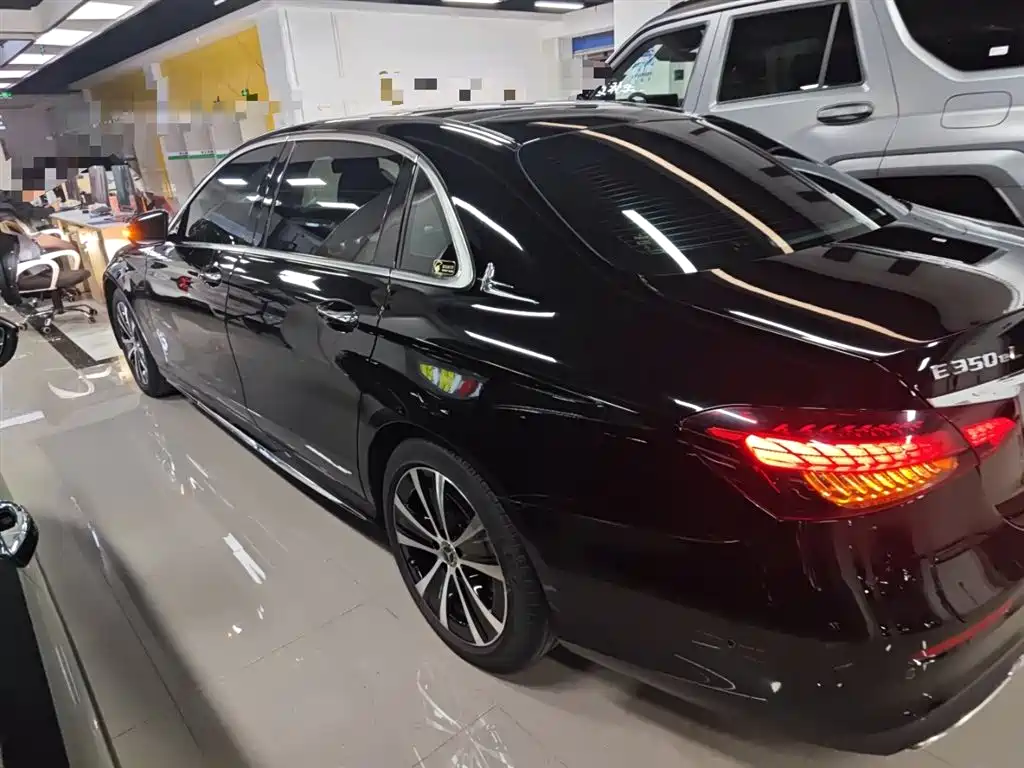 Mercedes-Benz E-class New Energy 2023 E 350 e L plug-in hybrid sedan