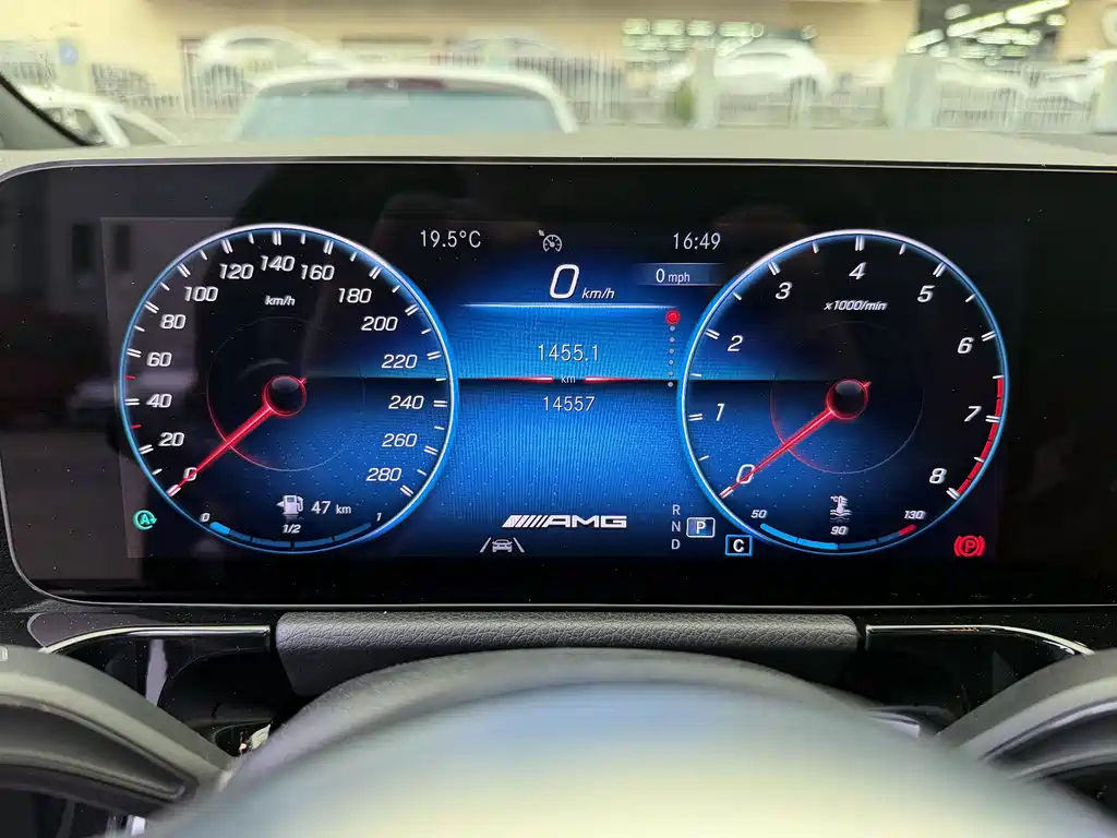 Mercedes-Benz GLA AMG 2022 AMG GLA 35 4MATIC