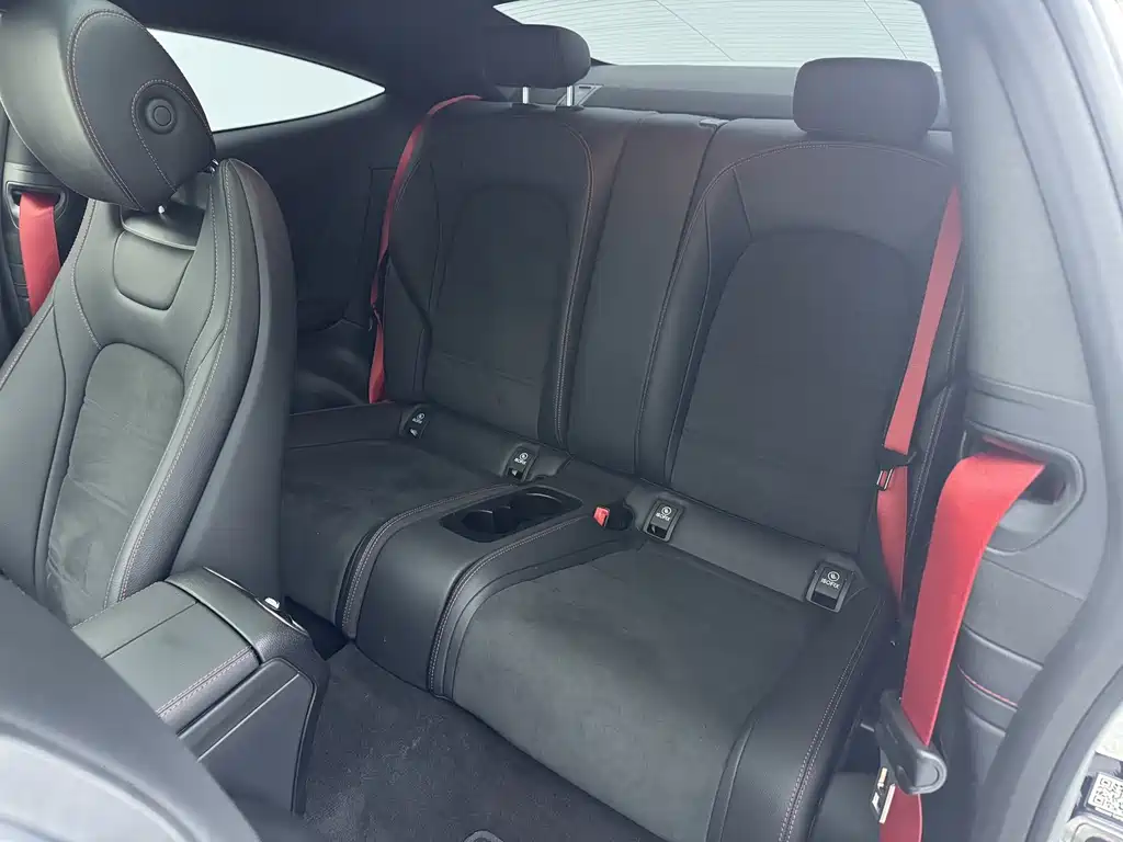 Mercedes-Benz C-class imported 2022 facelift C 260 coupe