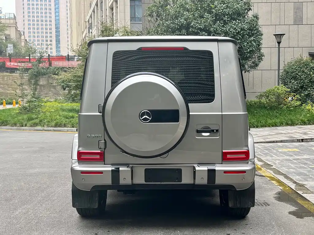 Mercedes-Benz G-class 2019 facelift G 500