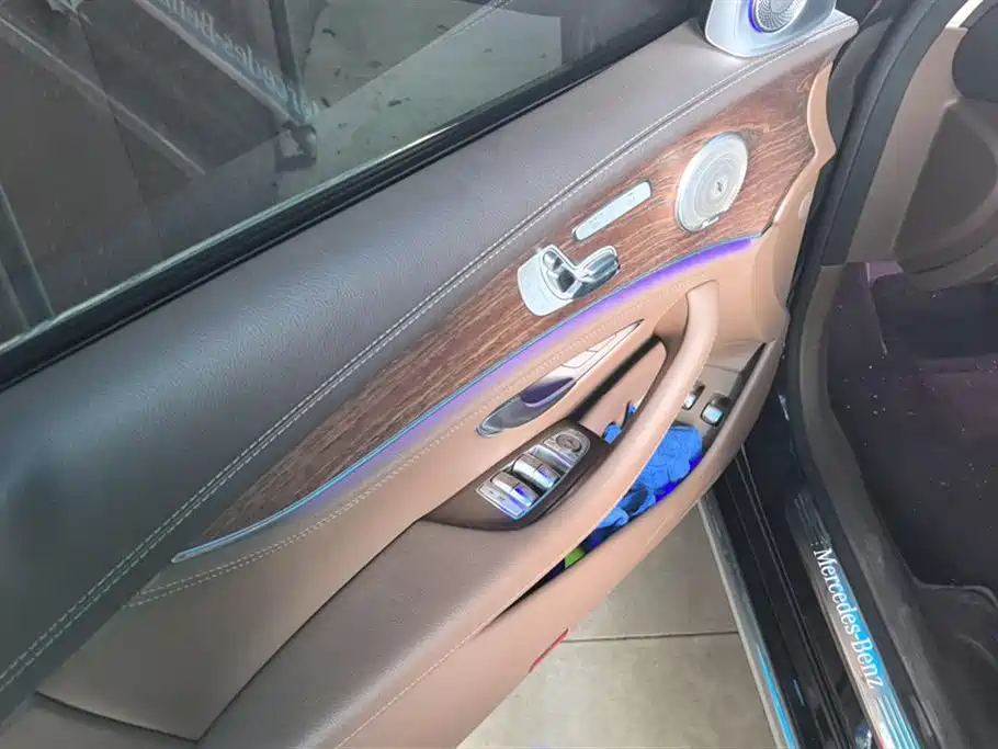 Mercedes-Benz E-class New Energy 2023 E 350 e L plug-in hybrid sedan