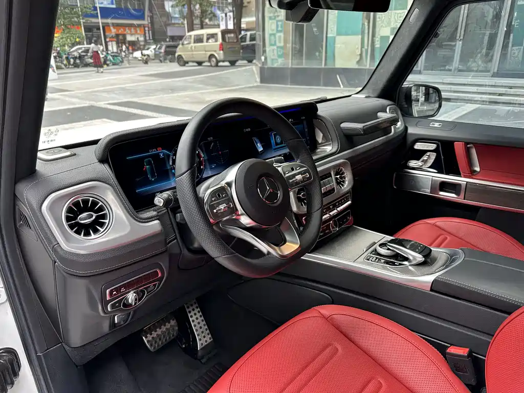 Mercedes-Benz G-class 2022 G 500