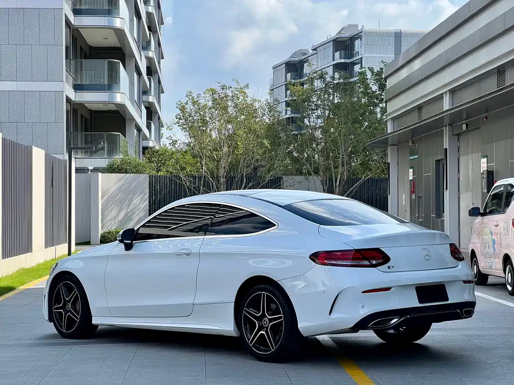 Mercedes-Benz C-class imported 2020 C 260 coupe