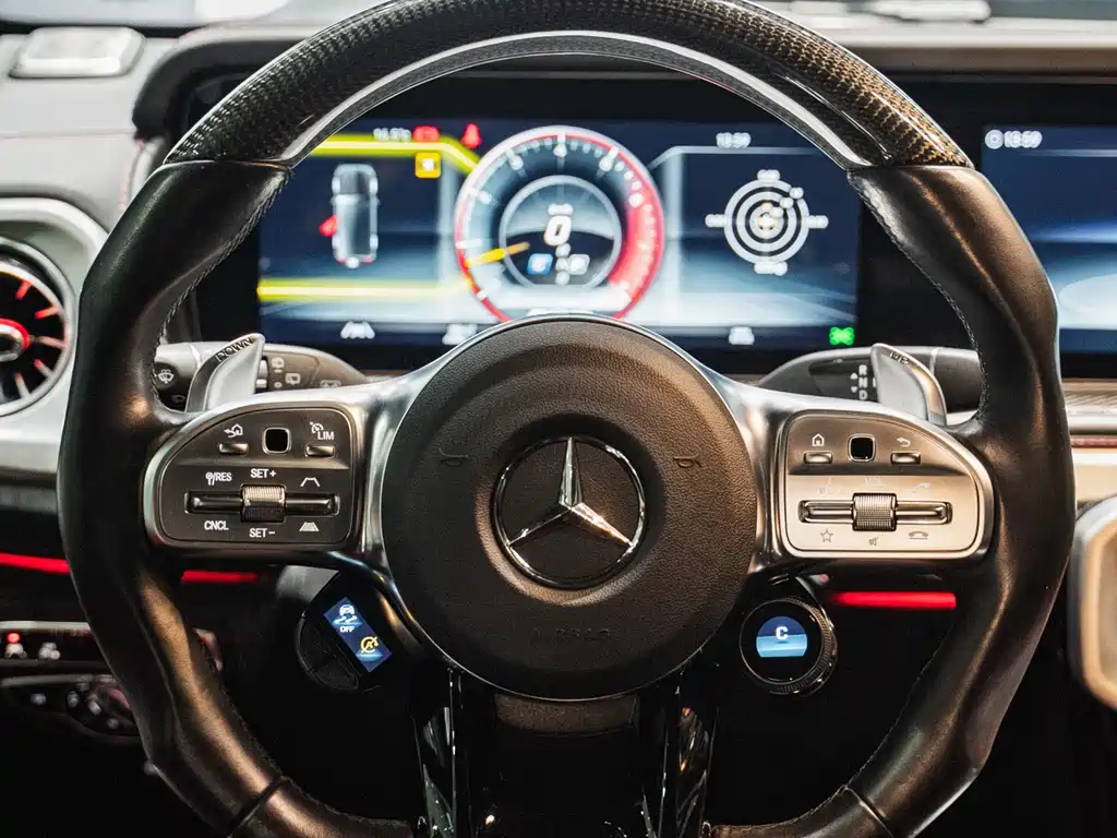 Mercedes-Benz G-class 2022 G 500