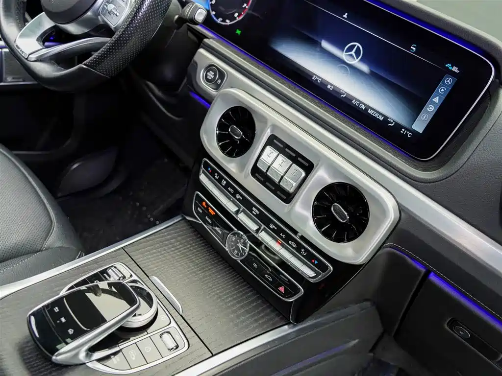 Mercedes-Benz G-class 2022 G 350