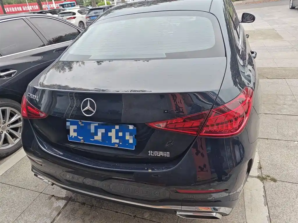 Mercedes-Benz C-class 2022 C 200 L sports Edition