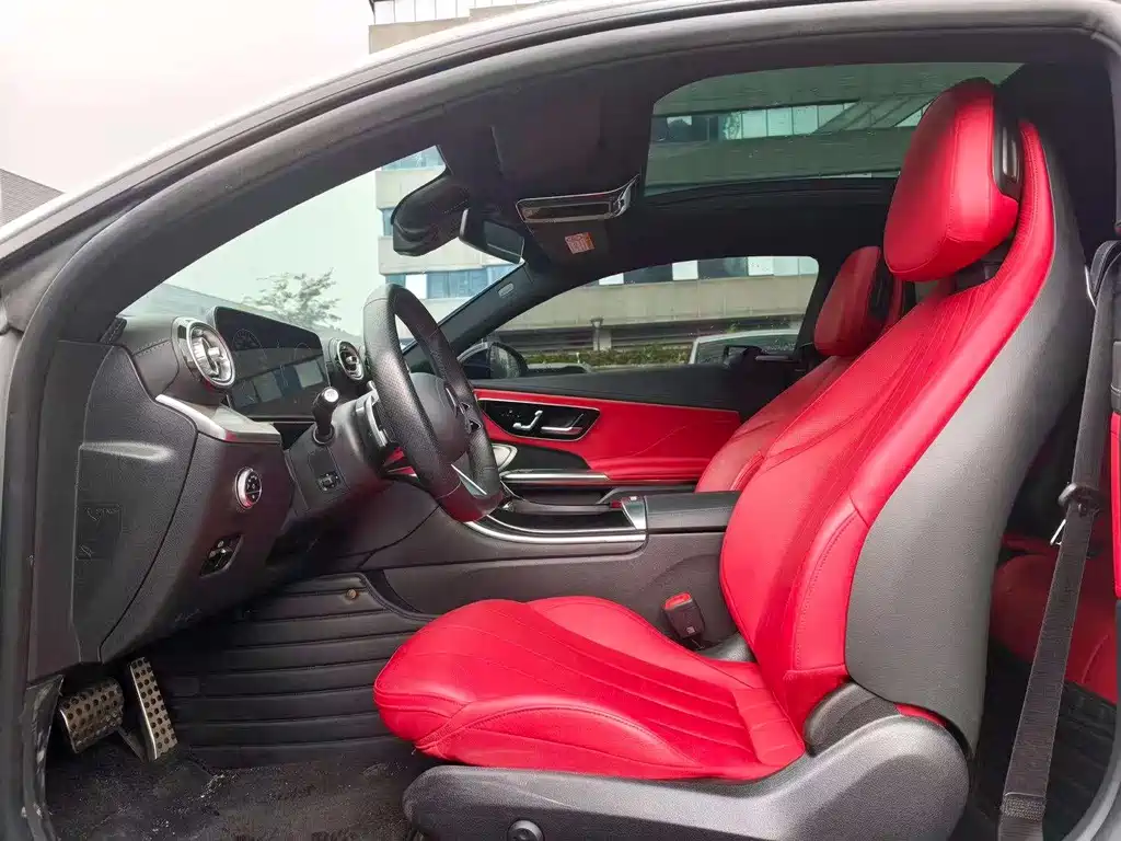 Mercedes-Benz CLE 2024 CLE 300 4MATIC luxury coupe