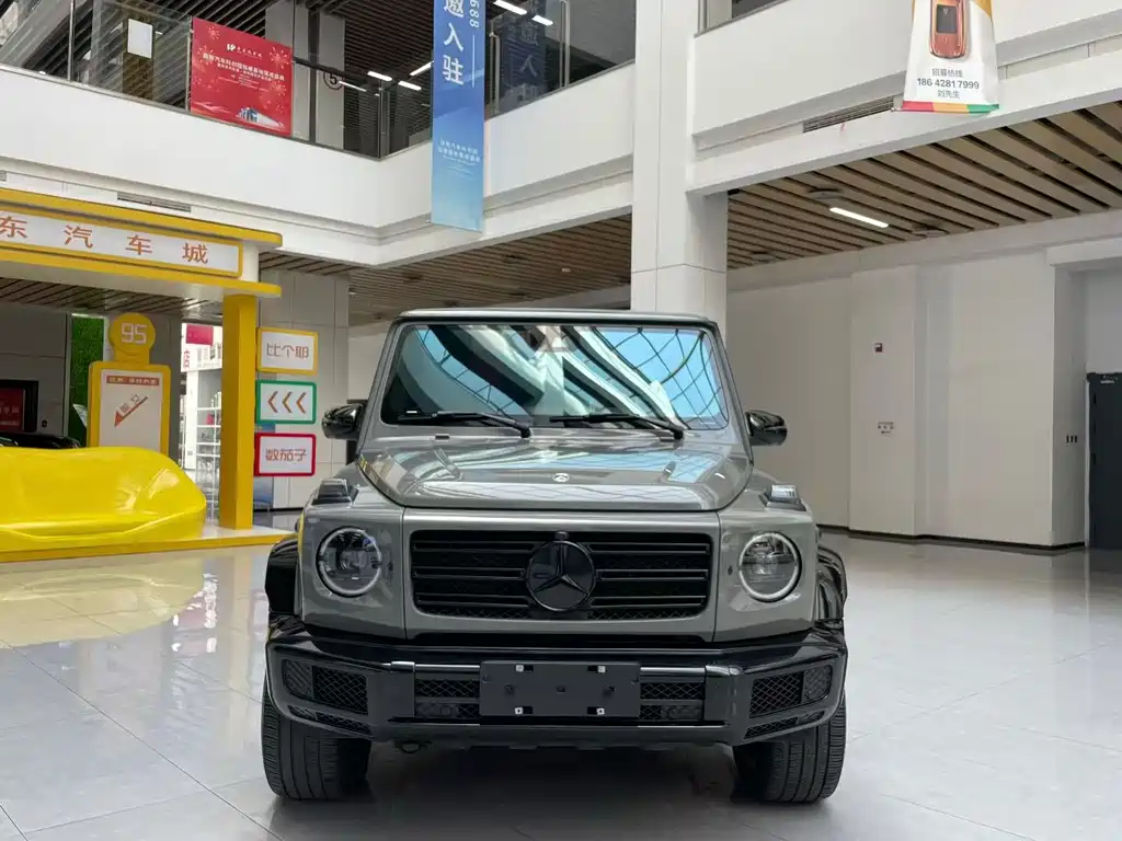 Mercedes-Benz G-class 2020 G 500 Dark Night Special Edition