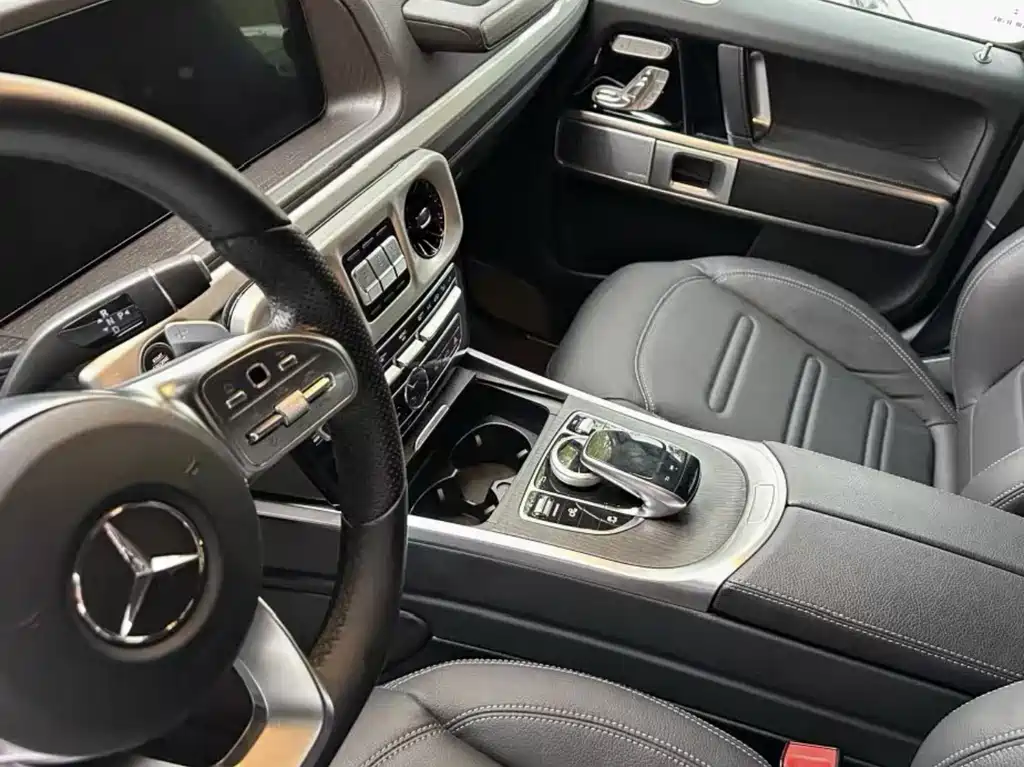 Mercedes-Benz G-class 2020 G 350