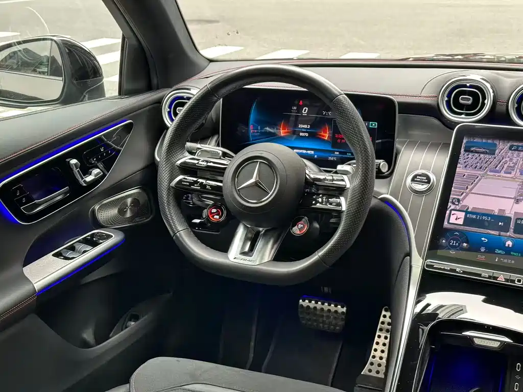 Mercedes-Benz GLC coupe AMG 2024 AMG GLC 43 4MATIC coupe SUV