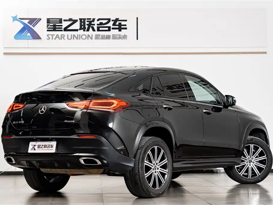 Mercedes-Benz GLE Coupe 2022 facelift GLE 350 4MATIC coupe SUV luxury