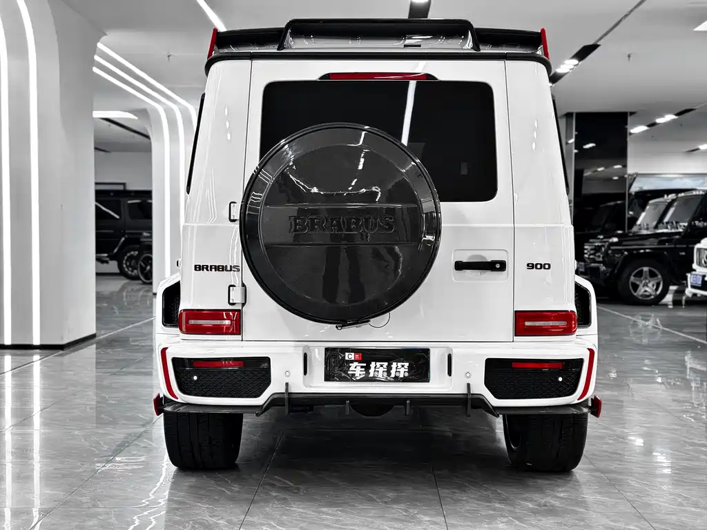 Mercedes-Benz G-class 2020 G 350