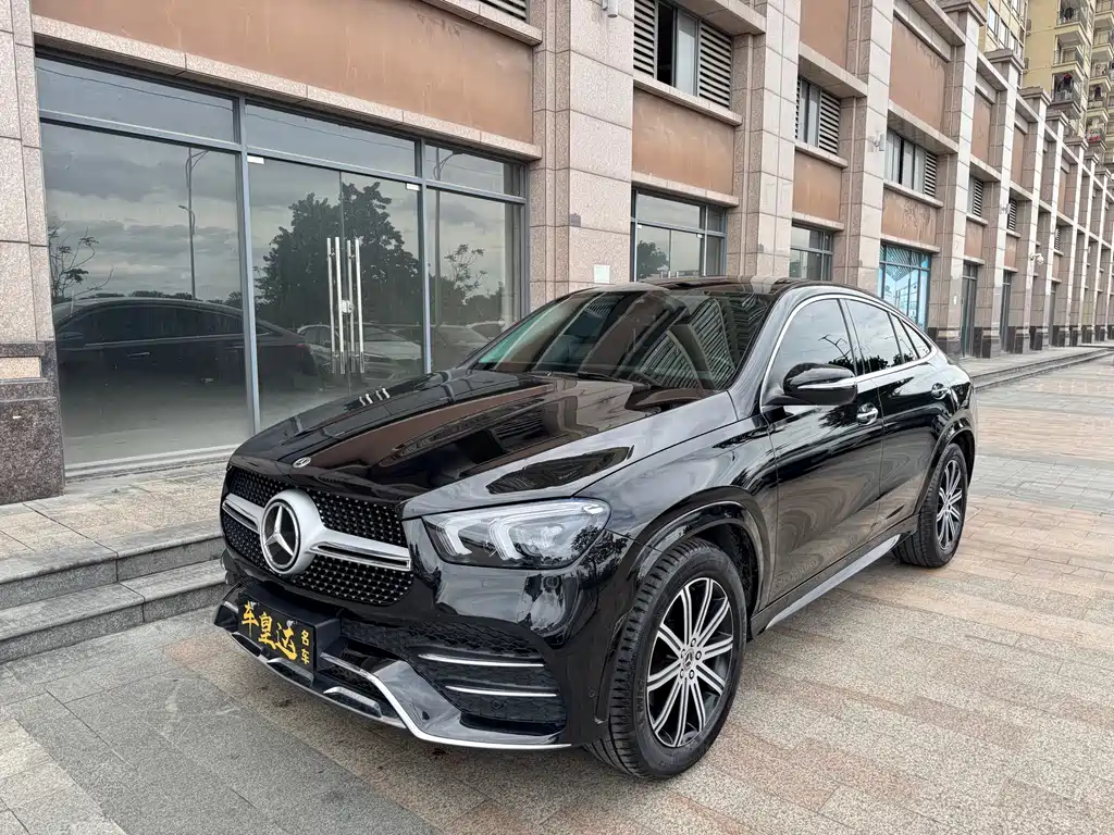Mercedes-Benz GLE Coupe 2022 facelift GLE 350 4MATIC coupe SUV fashion type