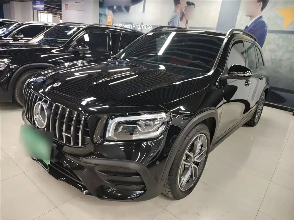 Mercedes-Benz GLB AMG 2021 AMG GLB 35 4MATIC