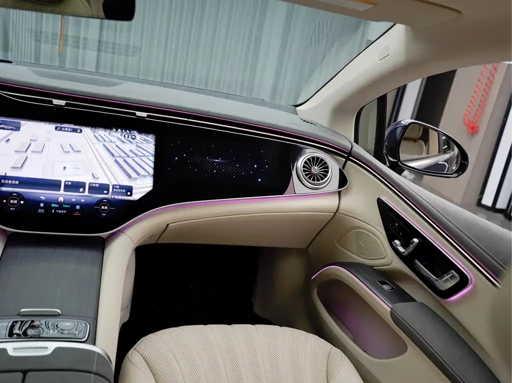 Mercedes-Benz EQS 2022 450+ Deluxe Edition