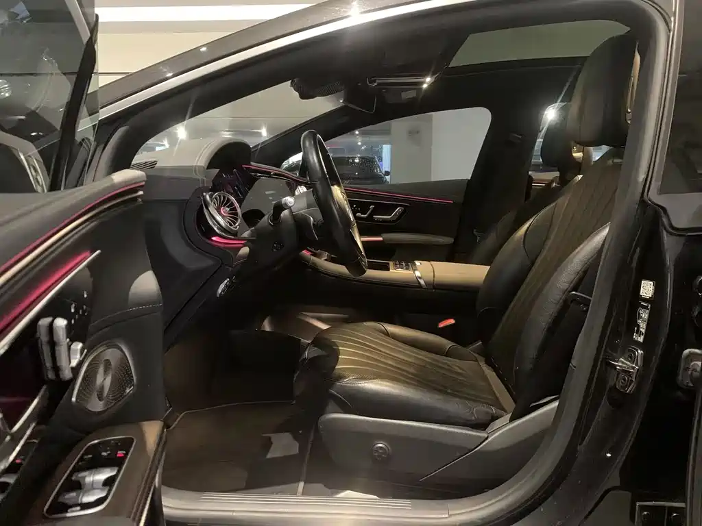 Mercedes-Benz EQS 2022 facelift 450+ Pioneer Edition