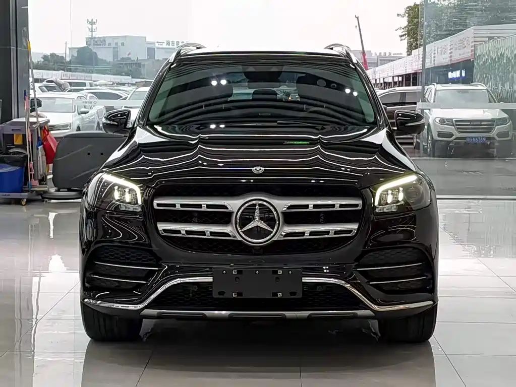 Mercedes-Benz GLS 2022 GLS 450 4MATIC luxury