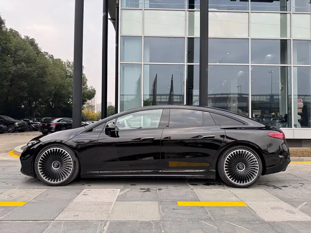 Mercedes-Benz EQS AMG 2023 AMG EQS 53 4MATIC+