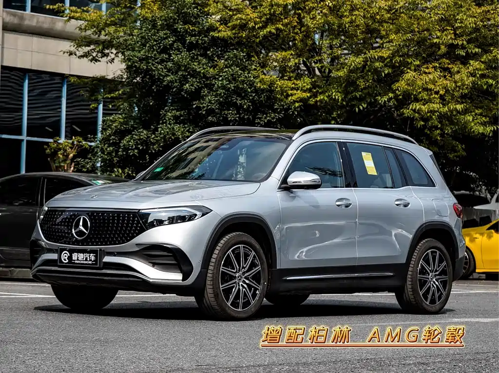 Mercedes-Benz EQB 2025 EQB 350 4MATIC