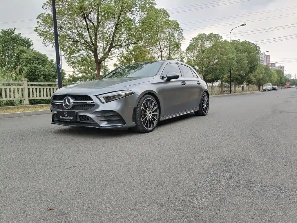 Mercedes-Benz A-class AMG imported 2020 AMG A 35 4MATIC