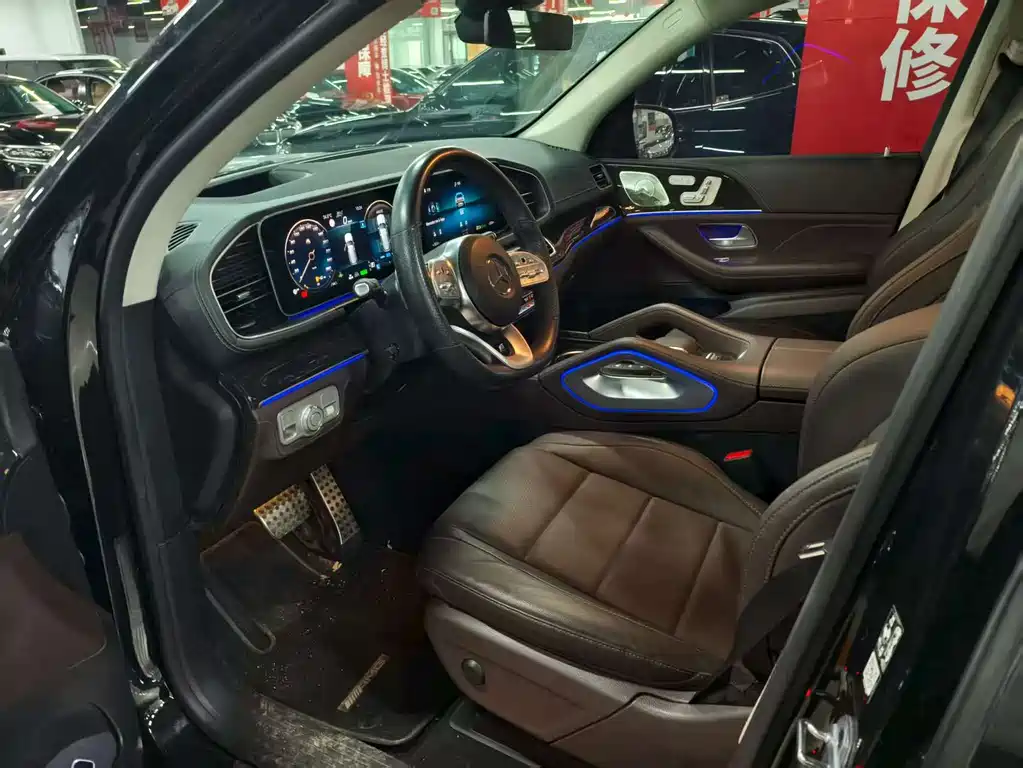 Mercedes-Benz GLS 2022 GLS 450 4MATIC fashion type