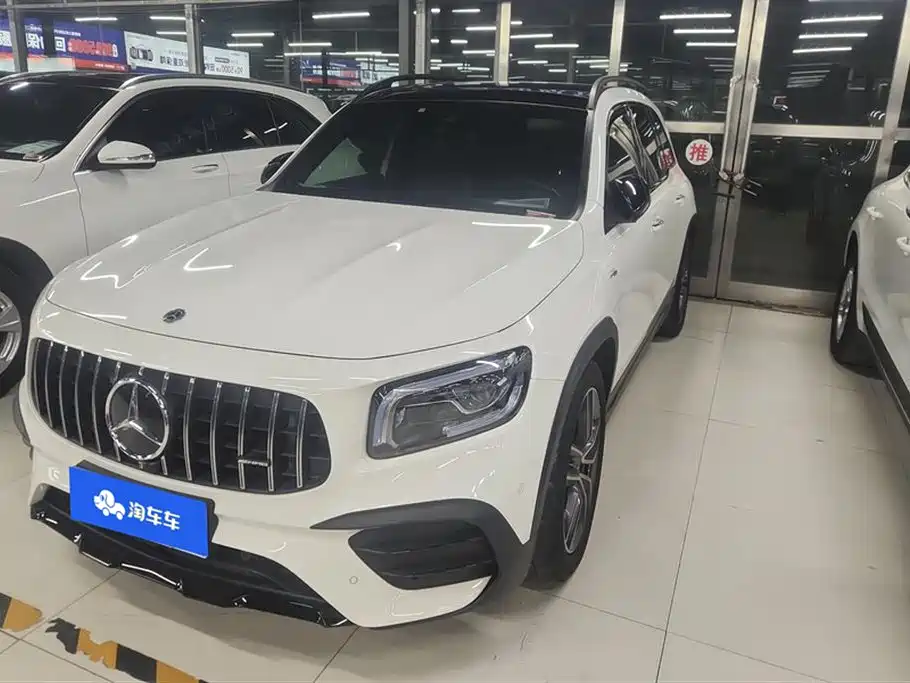 Mercedes-Benz GLB AMG 2023 AMG GLB 35 4MATIC