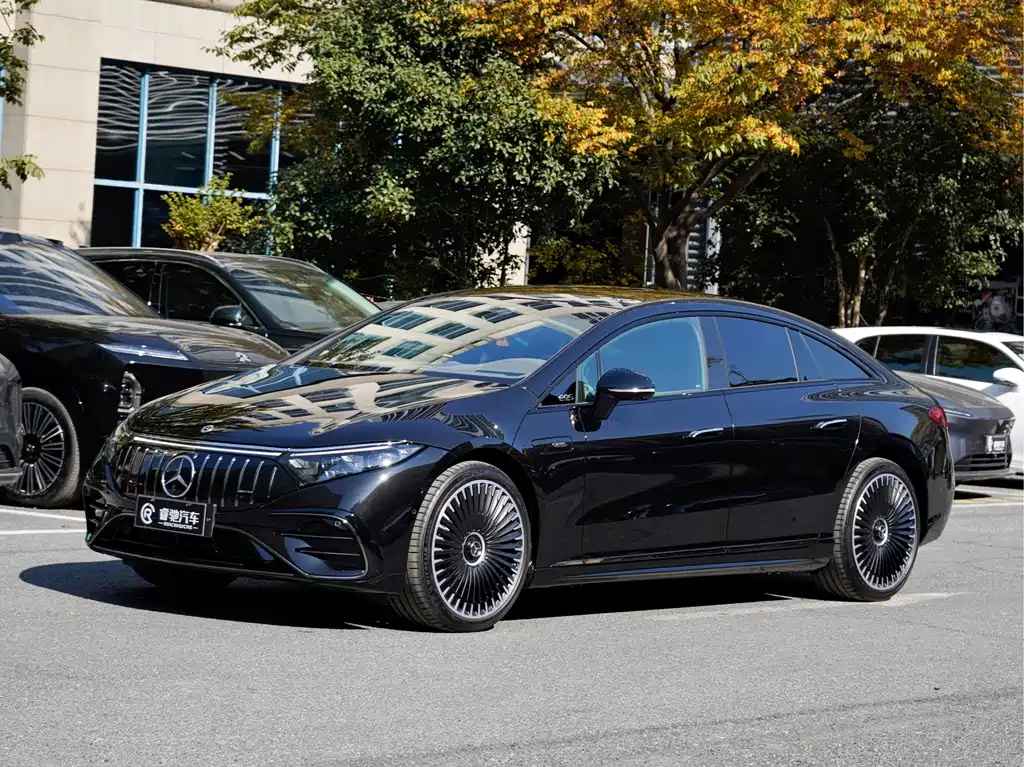 Mercedes-Benz EQS AMG 2023 AMG EQS 53 4MATIC+