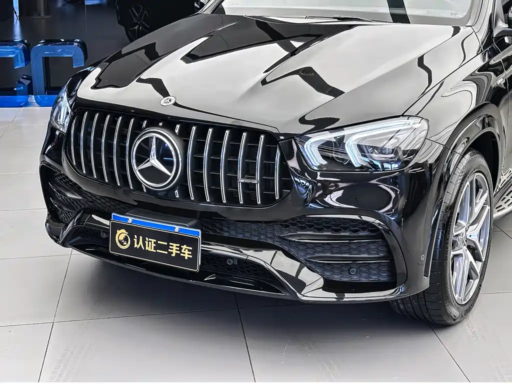 Mercedes-Benz GLE Coupe AMG 2022 AMG GLE 53 4MATIC+ COUPE SUV
