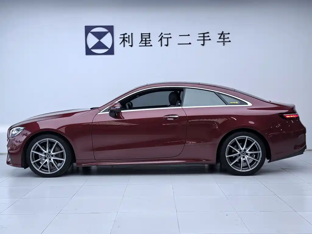 Mercedes-Benz E-class imported 2021 E 260 coupe