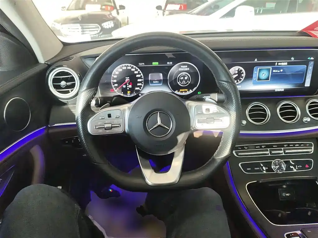 Mercedes-Benz E-Class 2020 facelift E 260 L sporty