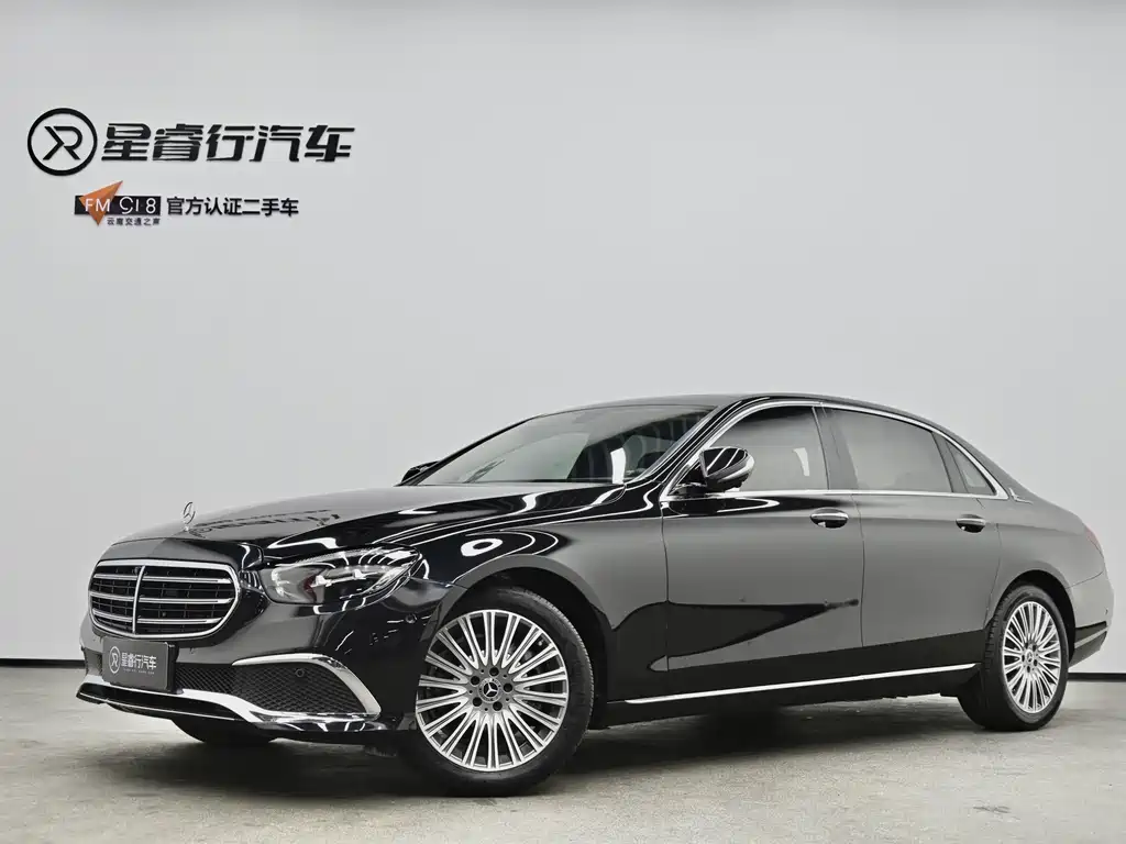 Mercedes-Benz E-Class 2022 facelift E 300 L luxury