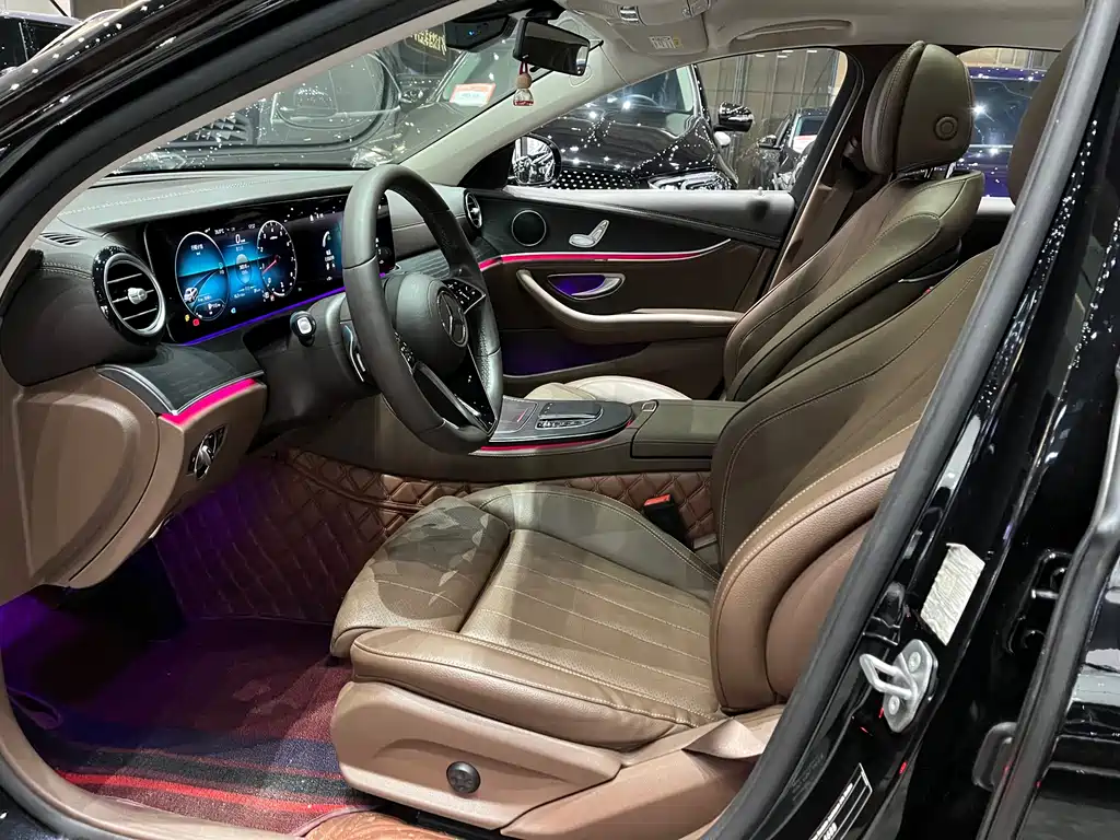 Mercedes-Benz E-Class 2022 facelift E 260 L