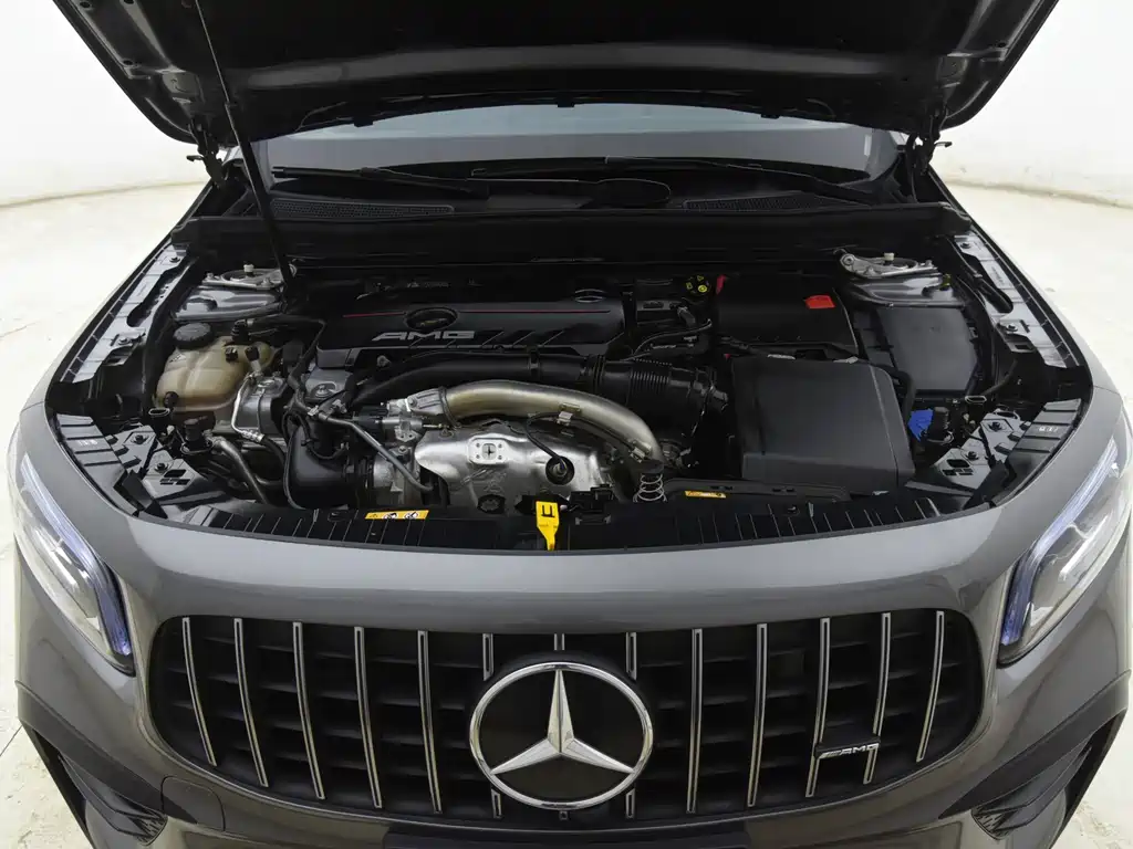 Mercedes-Benz GLB AMG 2021 facelift AMG GLB 35 4MATIC