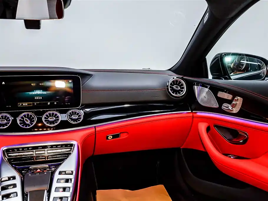 AMG GT 2022 AMG GT 50 four-door sports car