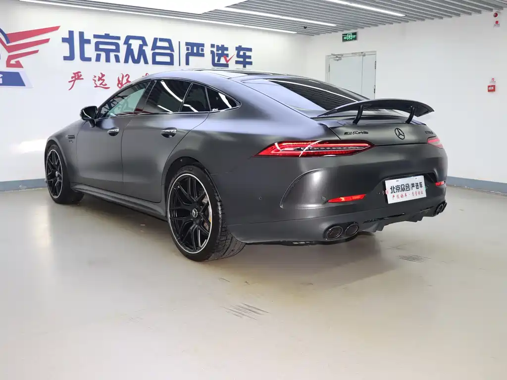AMG GT 2022 AMG GT 50 four-door sports car