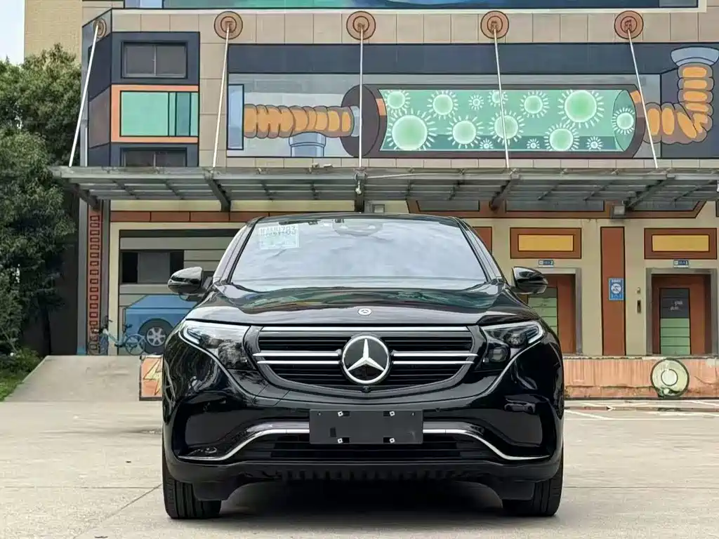 Mercedes-Benz EQC 2022 facelift EQC 400 4MATIC
