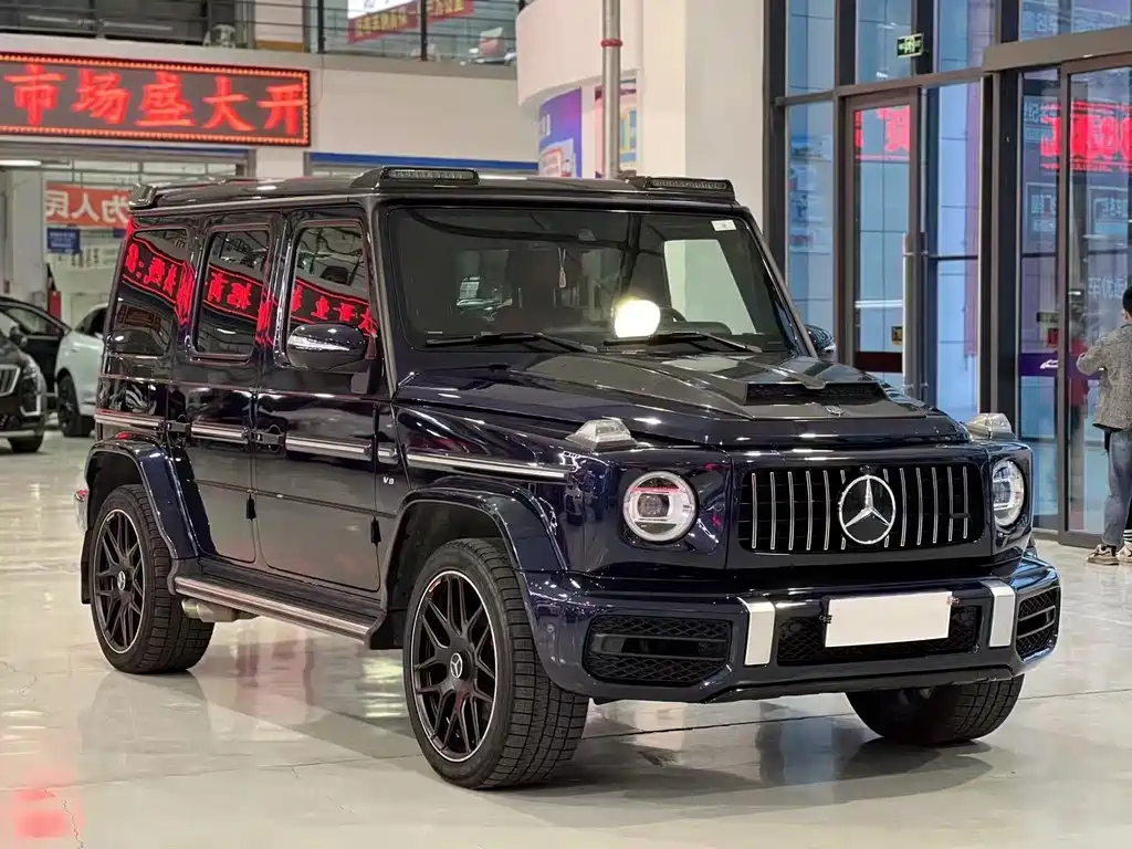 Mercedes-Benz G-class 2019 facelift G 500