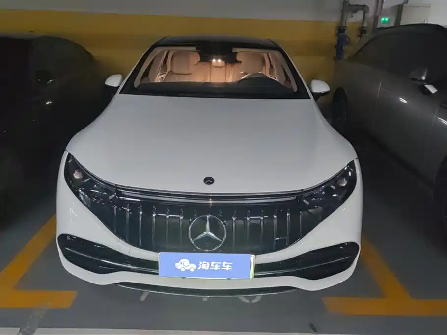 Mercedes-Benz EQS 2022 450+ Pioneer Edition