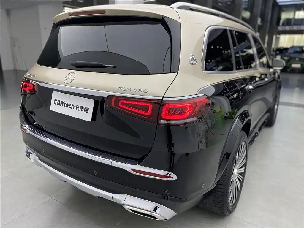 Maybach GLS 2021 GLS 480 4MATIC