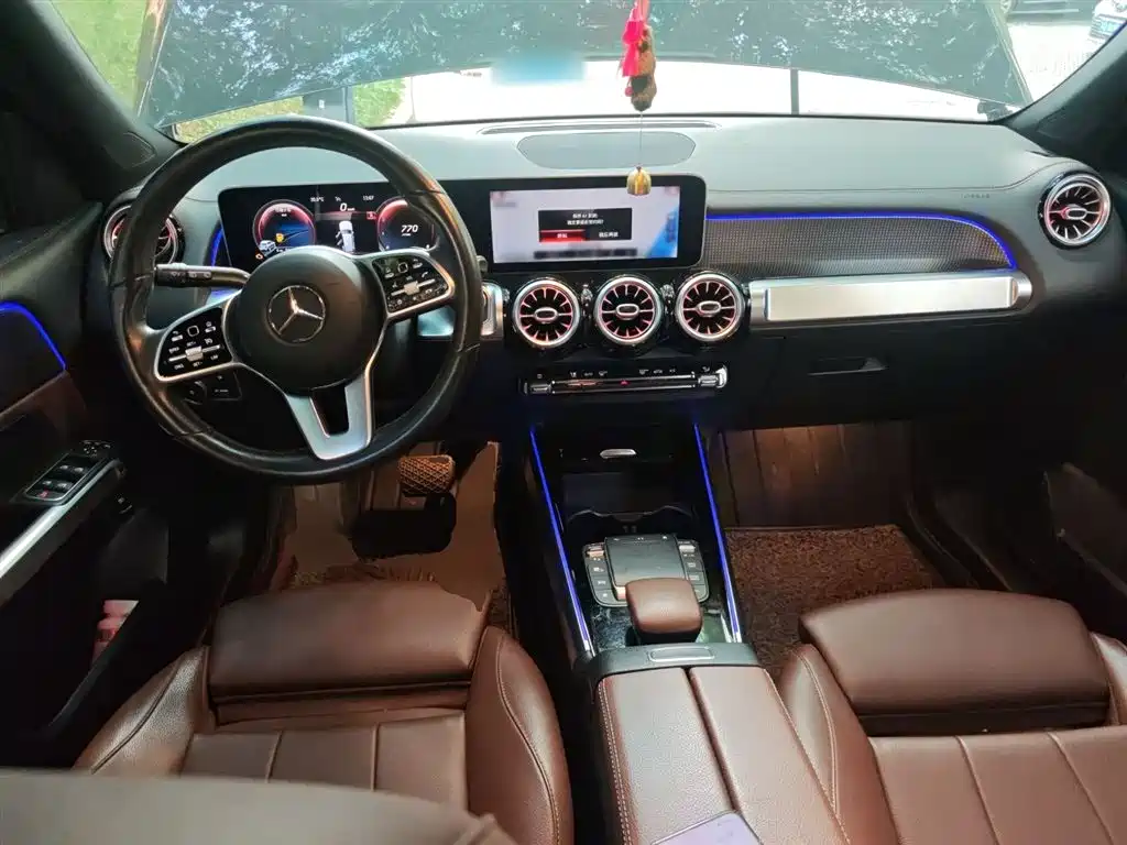 Mercedes-Benz GLB 2020 facelift GLB 200 dynamic type