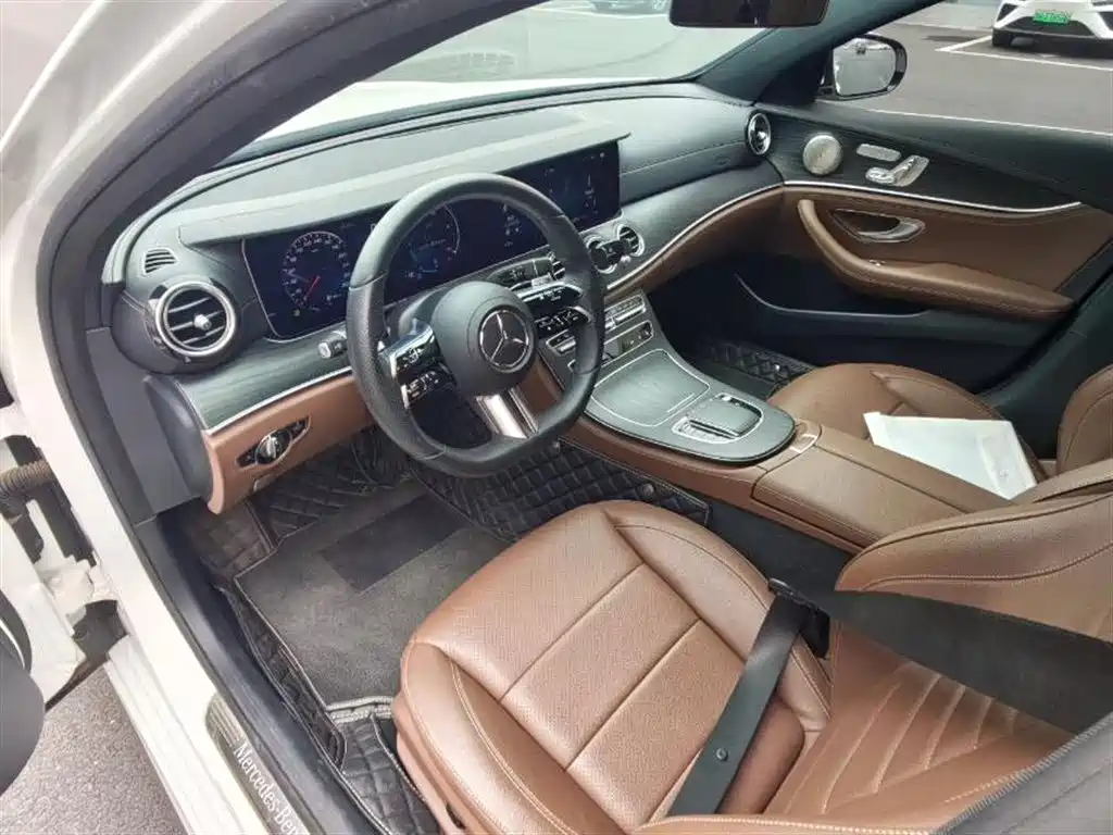 Mercedes-Benz E-class 2021 E 300 L sports fashion type