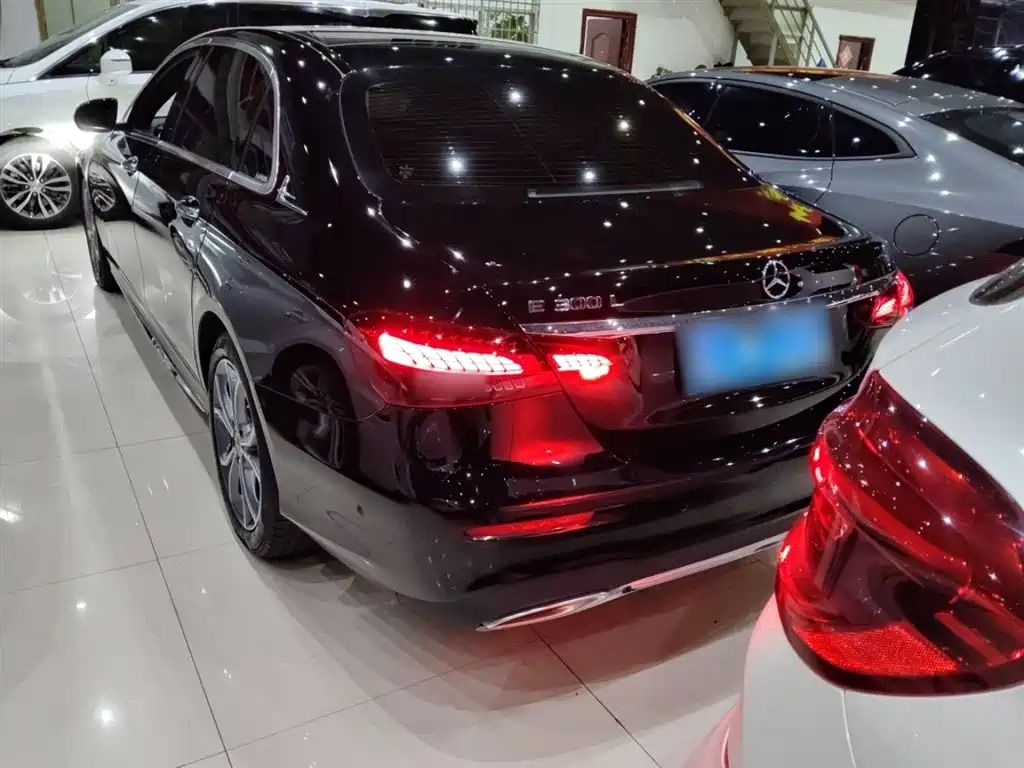 Mercedes-Benz E-Class 2021 facelift E 300 L sports luxury