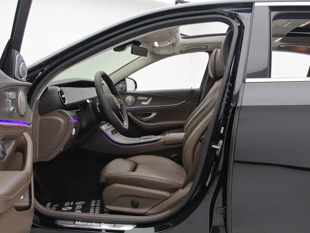 Mercedes-Benz E-Class 2022 facelift E 300 L fashion type